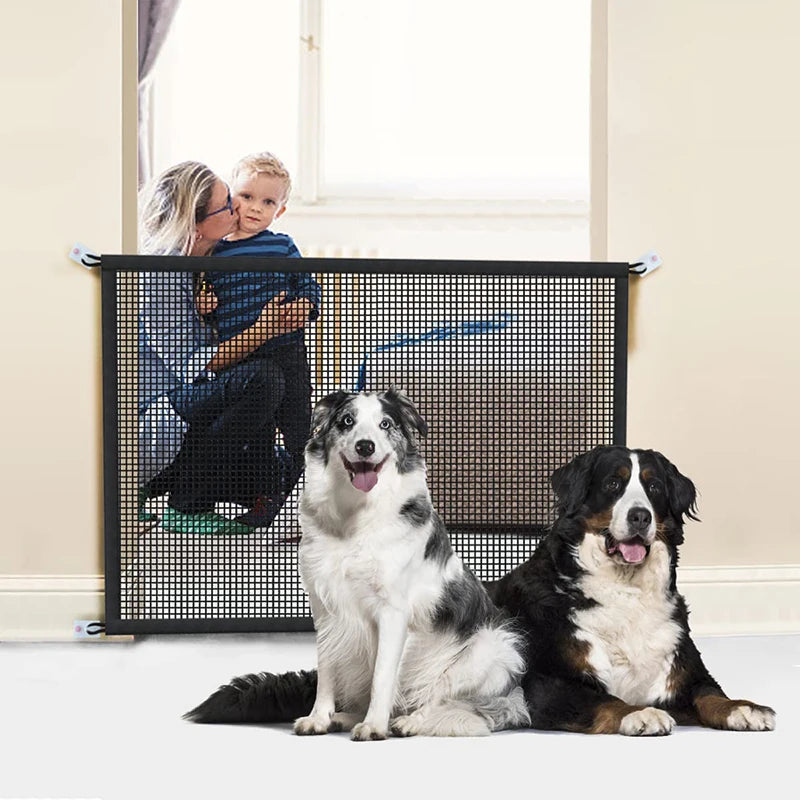 Dog Breathable Mesh Barrier