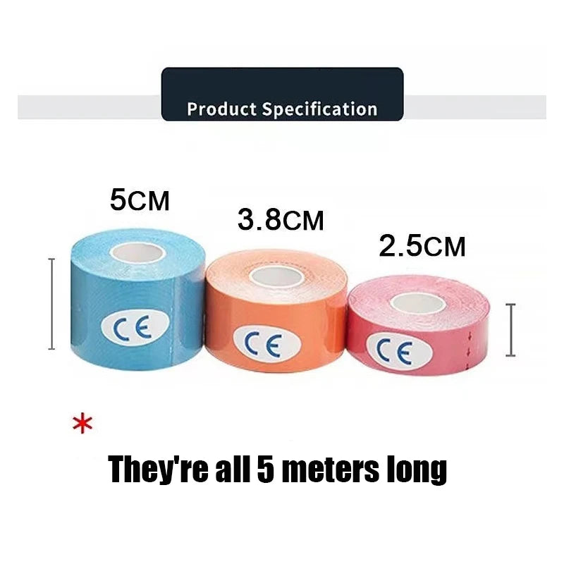 Sports 5M Size Kinesiology Tape