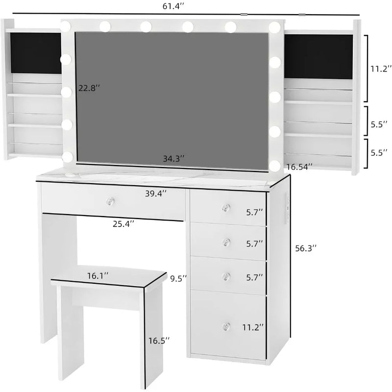 Bedroom Make Up Table