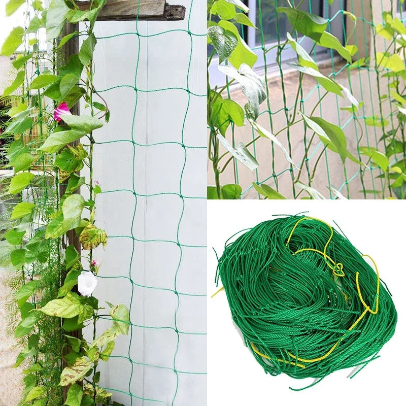 Garden Climbing Netting Plant Trellis