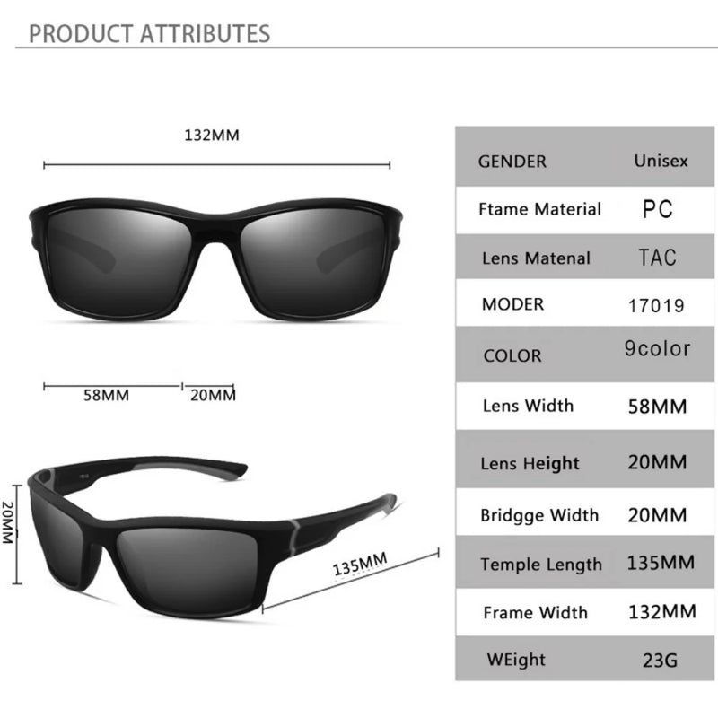 New Trendy Polarized Eyeglasses