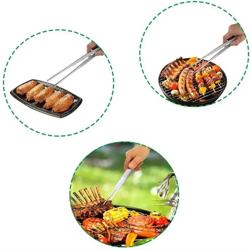 Kitchen Barbecue Tongs