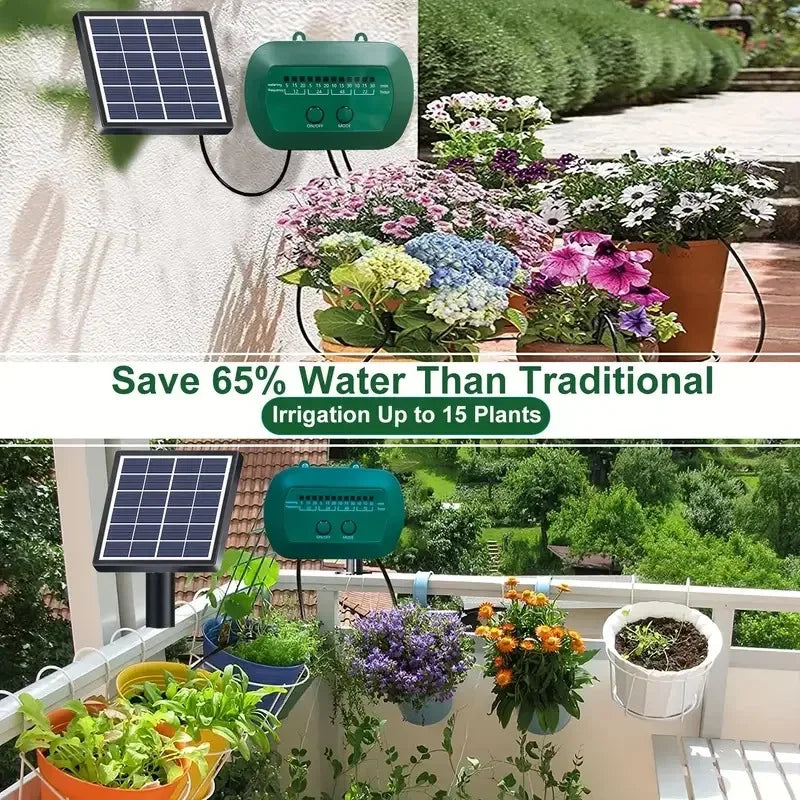 Solar Intelligent Irrigation Kit