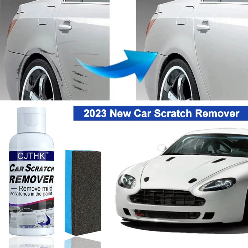 Car Scratch Remover Paint Wax