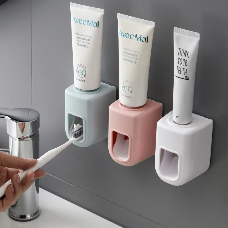 Wall Mount Toothpaste Dispenser