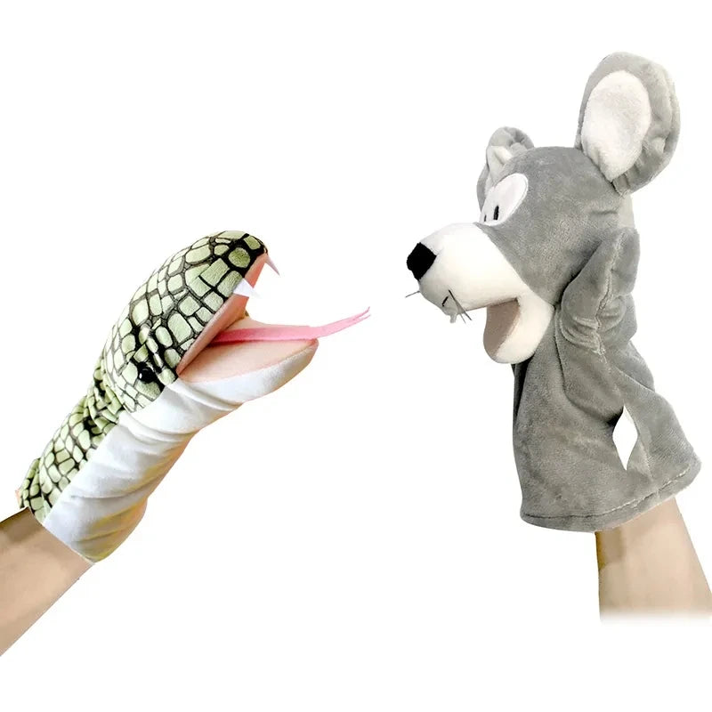 Baby Animal Hand Finger Puppet