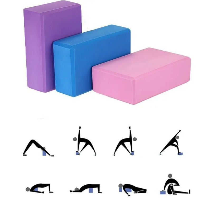 Non-Slip Stretching Yoga Block