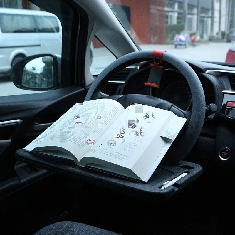 Car Steering Wheel Dining Table