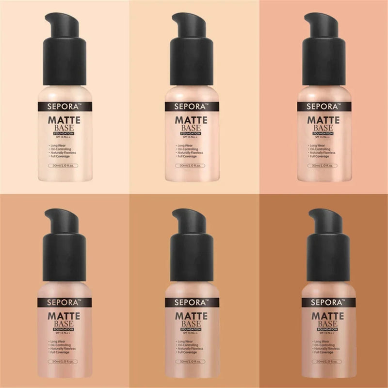 Waterproof Liquid Foundation