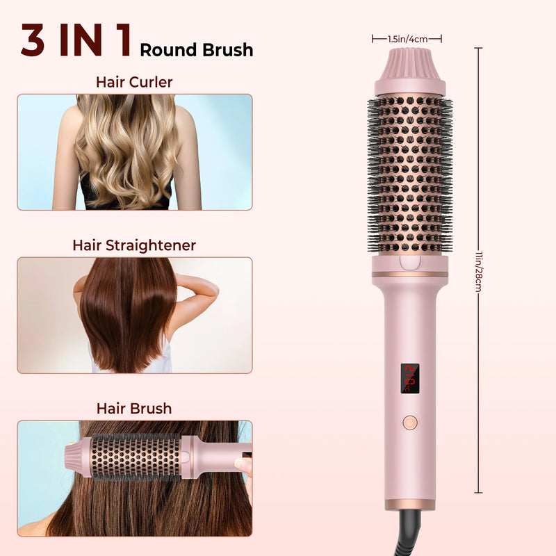 Electric Hair Curling Iron Brush