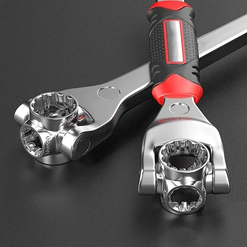 52 in 1 Tools Socket Wrench