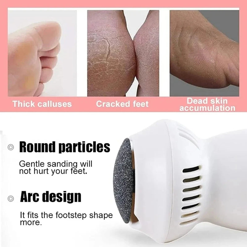 Electric Foot File Skin Trimmer