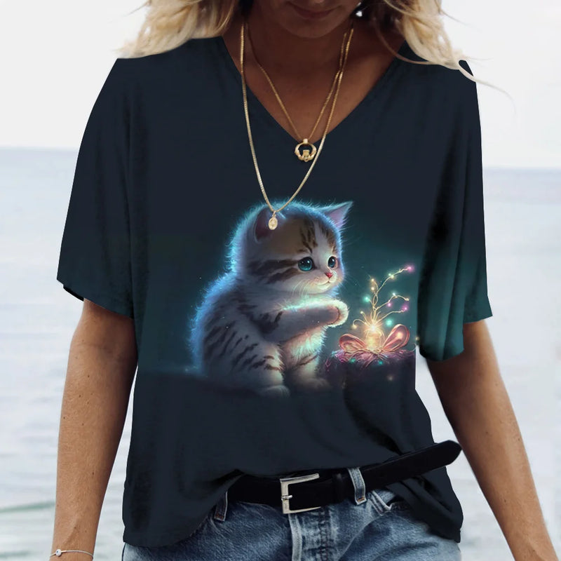 Women's Cat Shirt