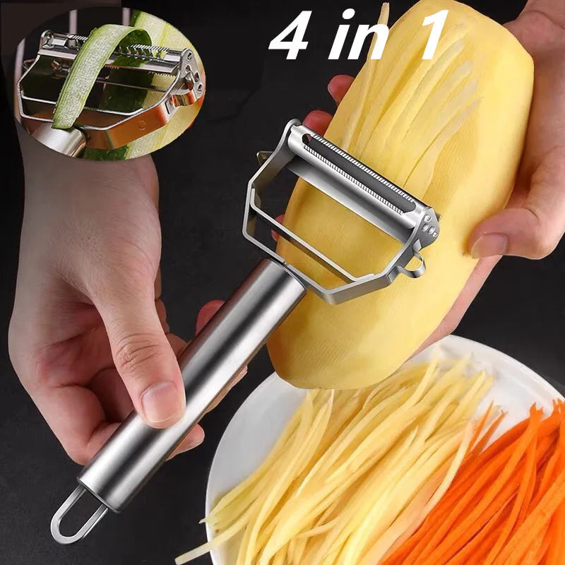 Multifunctional Vegetable Fruit Peeler