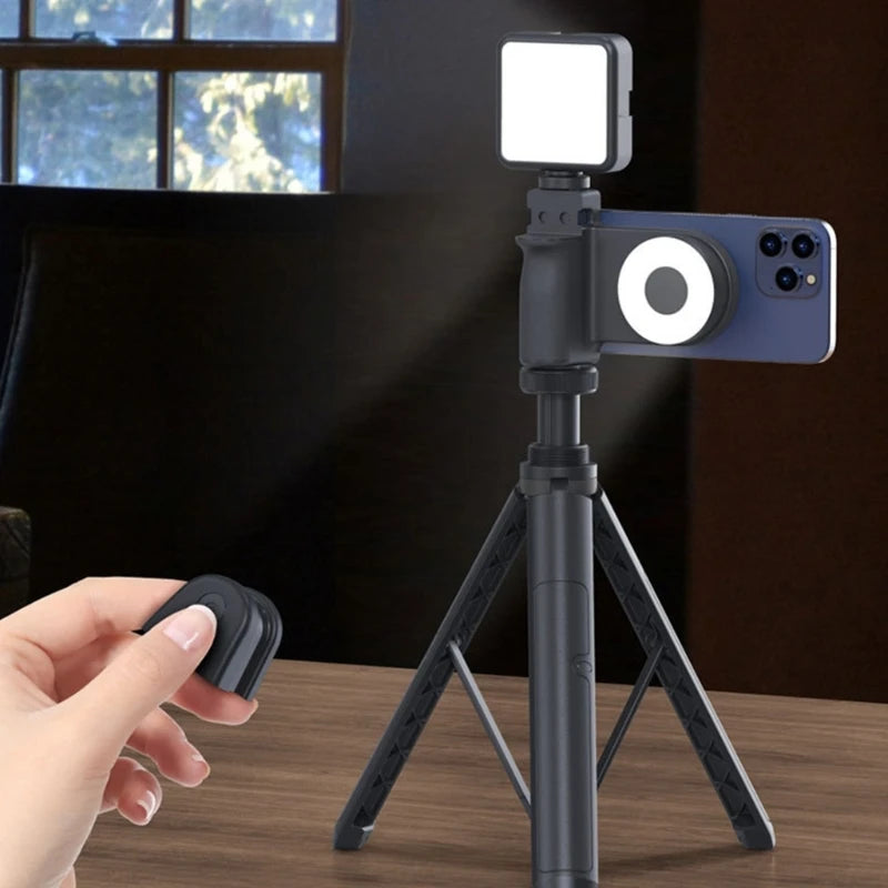 Smartphone Holder Selfies Shutter Grip