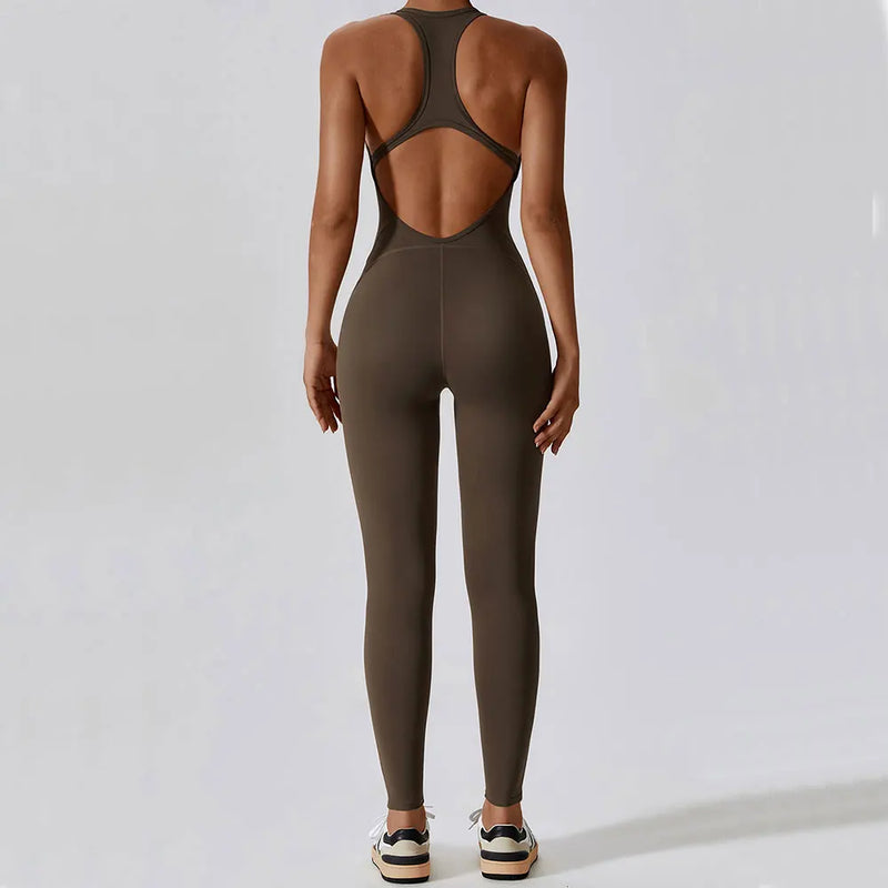 Woman Sport Jumpsuit