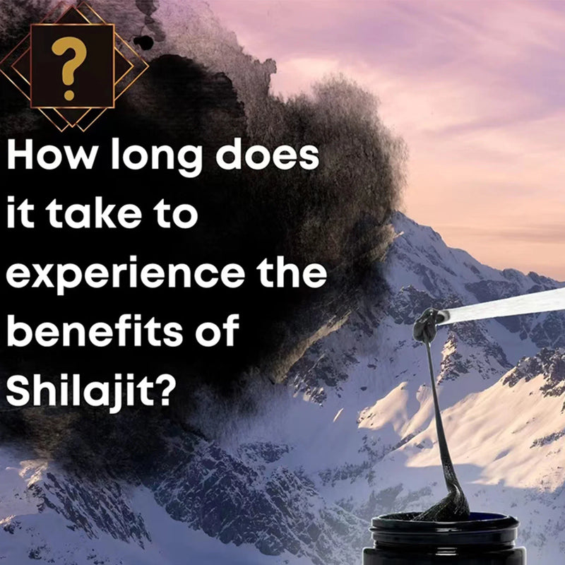 Shilajit Paste Trace Mineral Supplements