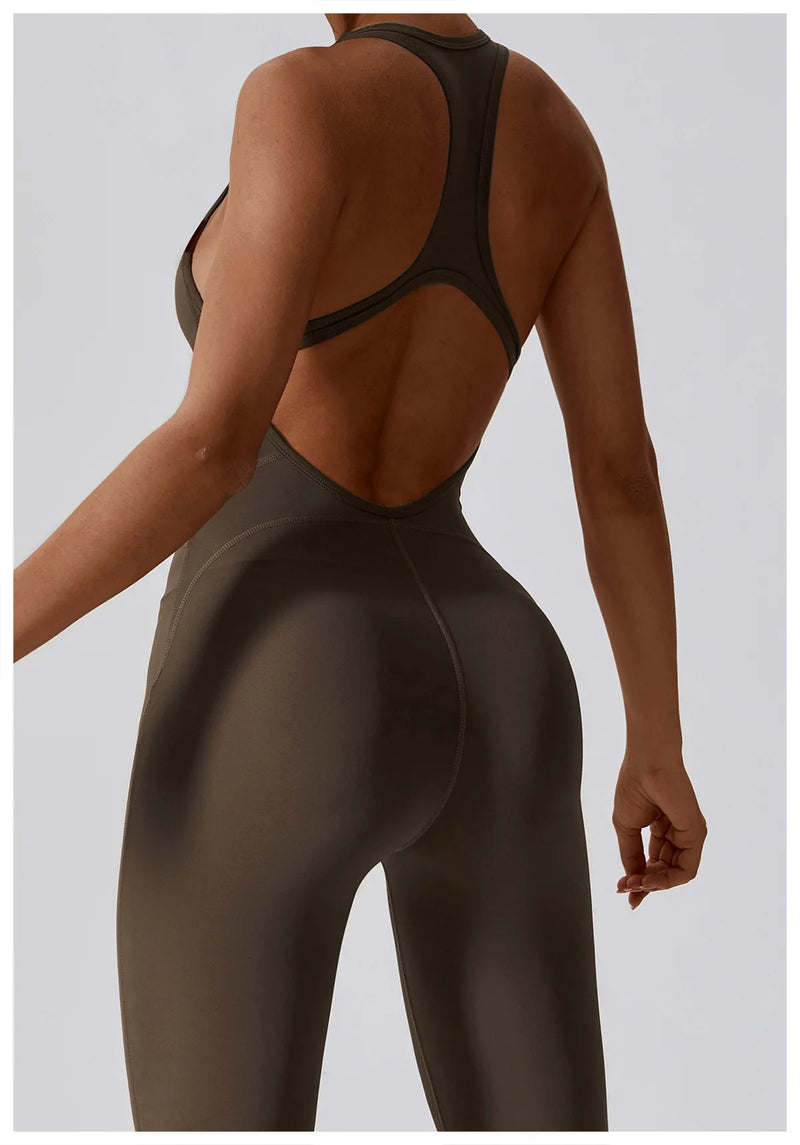 Woman Sport Jumpsuit