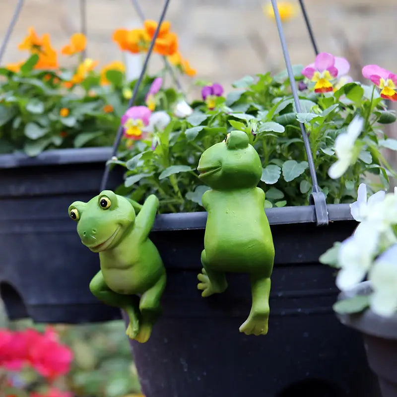 Garden Frog Rabbit Hanging Ornaments