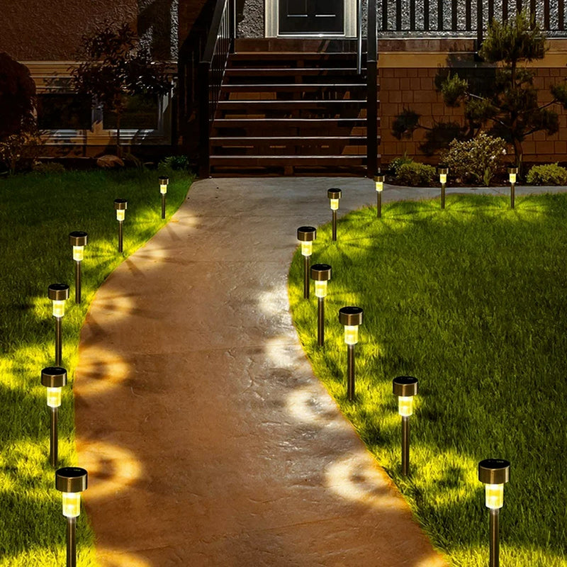 Waterproof Outdoor Solar Pathway Lights