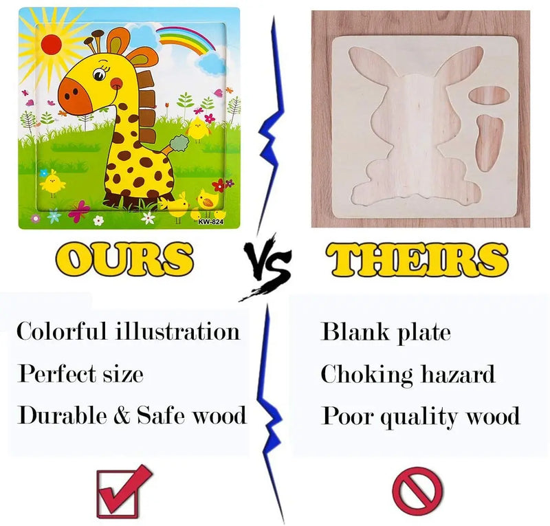 Kids Wooden Jigsaw Puzzles