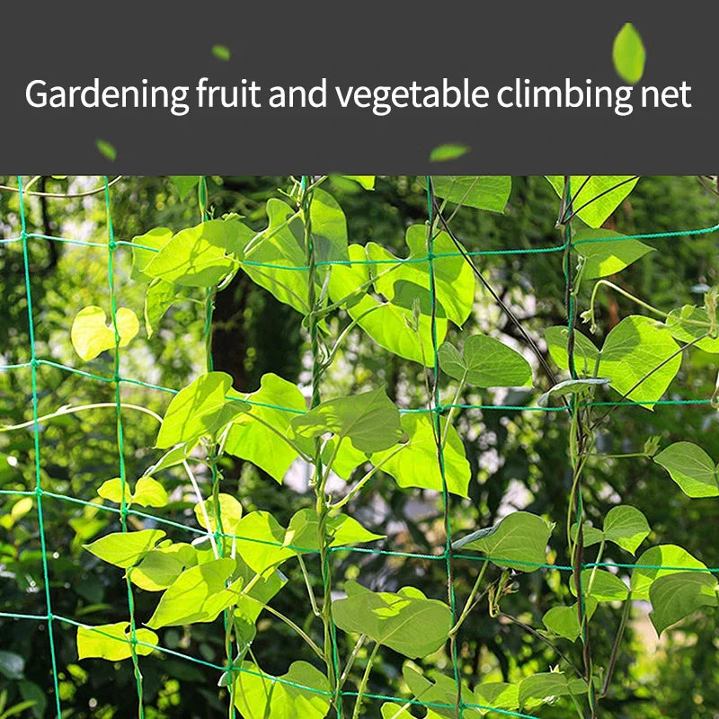 Garden Climbing Netting Plant Trellis