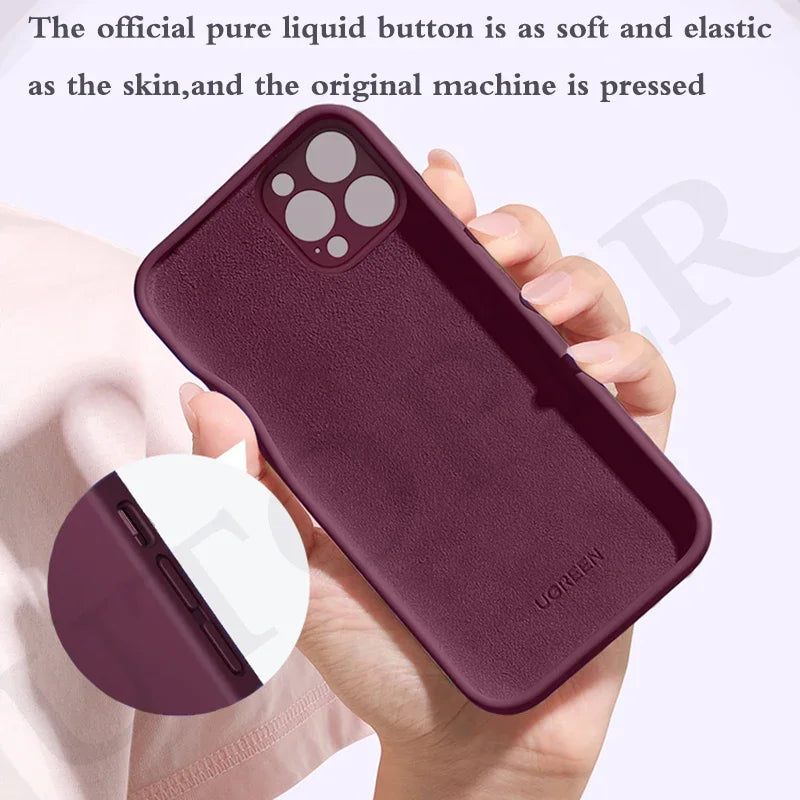 Fashion Liquid Silicone Phone Case