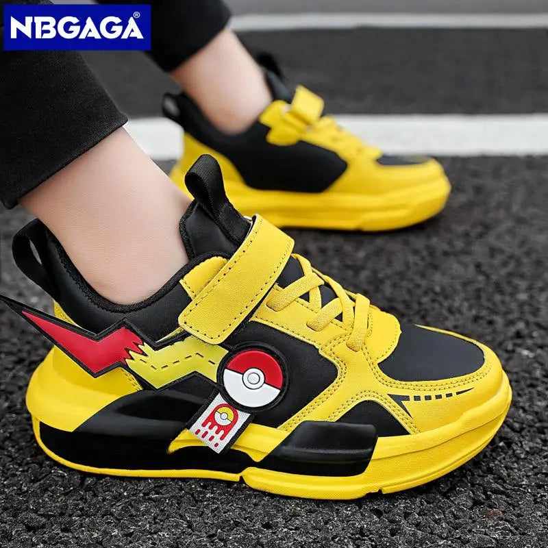 Fashion Cartoon Kids Shoes