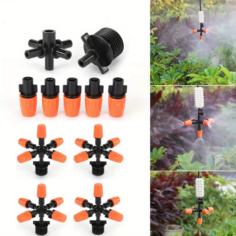 Garden Five-Head Atomized Nozzle