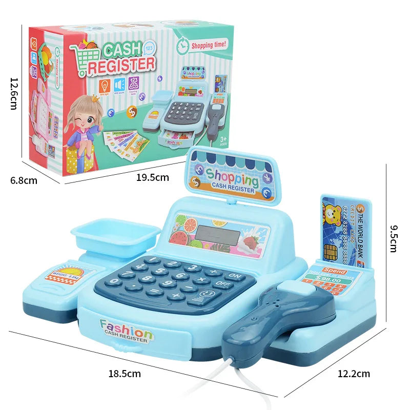 Kids Cashier Role Play Game Set