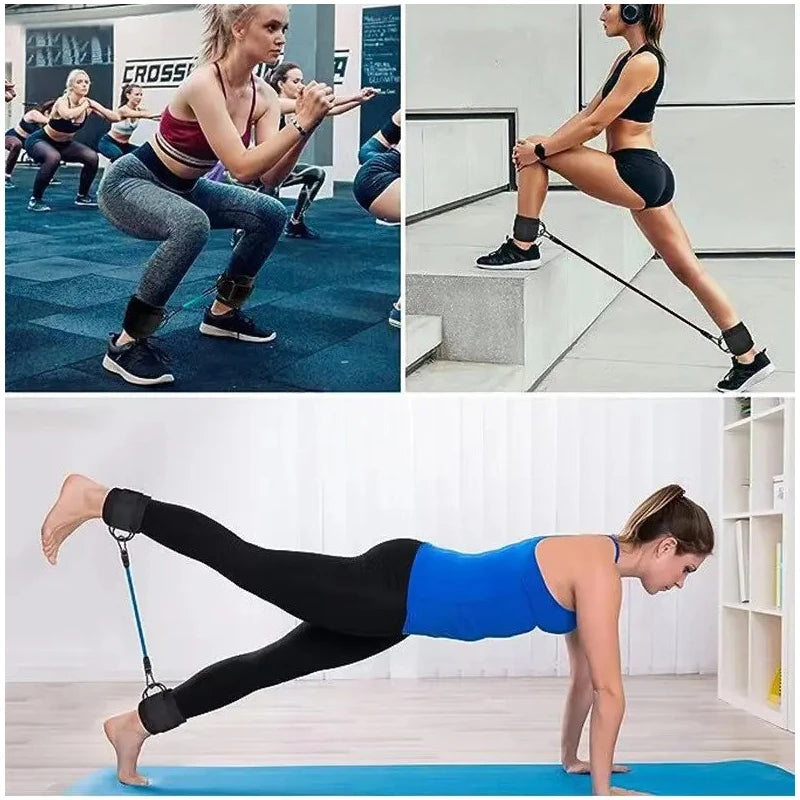 Fitness Workout Ankle Straps