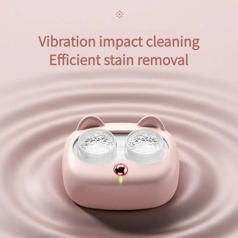 Portable Contact Lens Cleaner