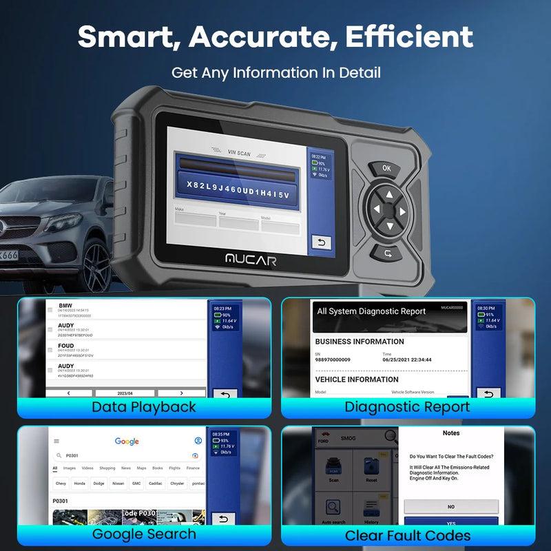 CDE900 Pro OBD2 Diagnostic Tool