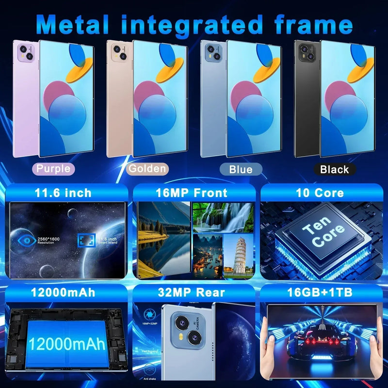 New Original XIOAMI 5G Tablet