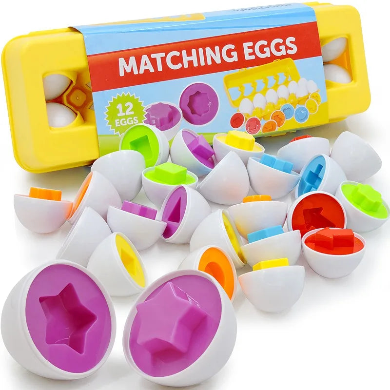 Baby Learning Smart Egg Toy