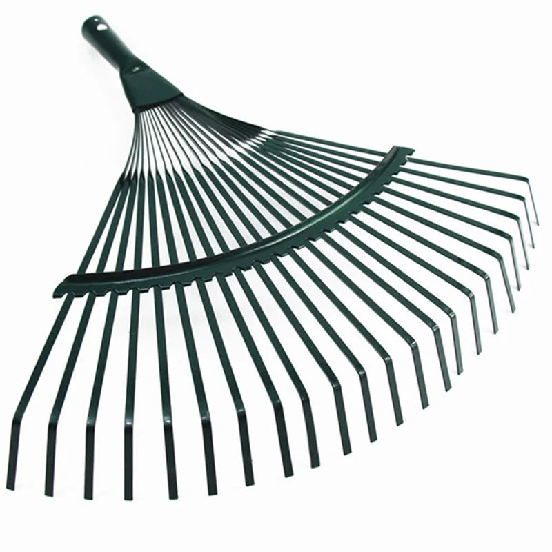 Garden 22 toothed dead leaf Rake