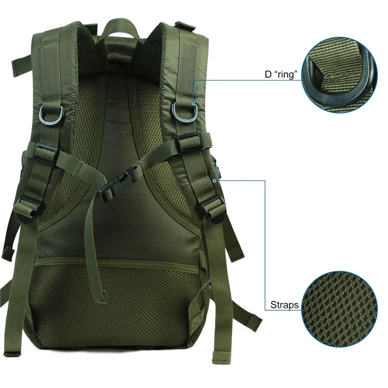 Waterproof Travel Hiking Backpack