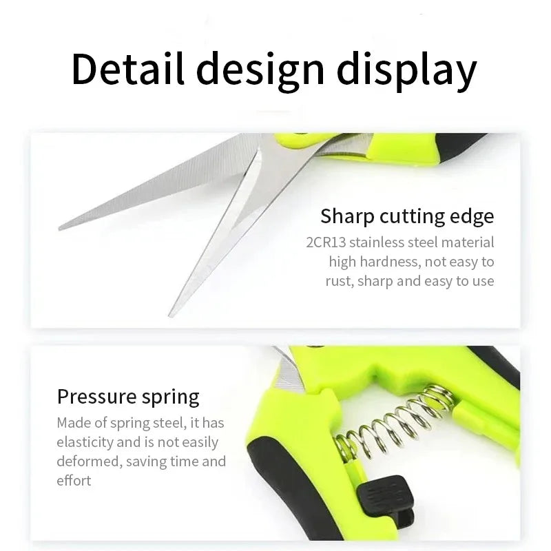 Stainless Steel Gardening Scissors