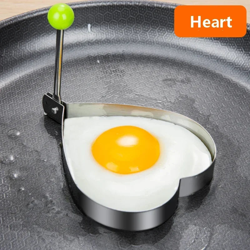 5 Style Fried Egg Pancake Shaper