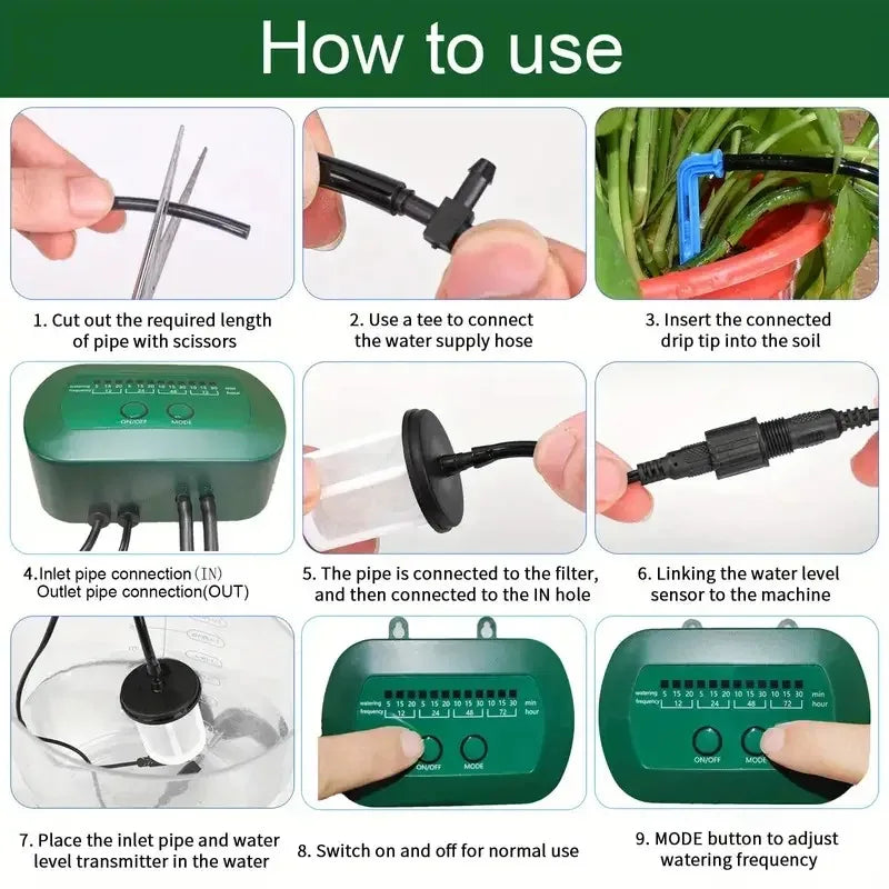 Solar Intelligent Irrigation Kit