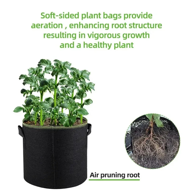 Gardening Fabric Plant Grow Pot