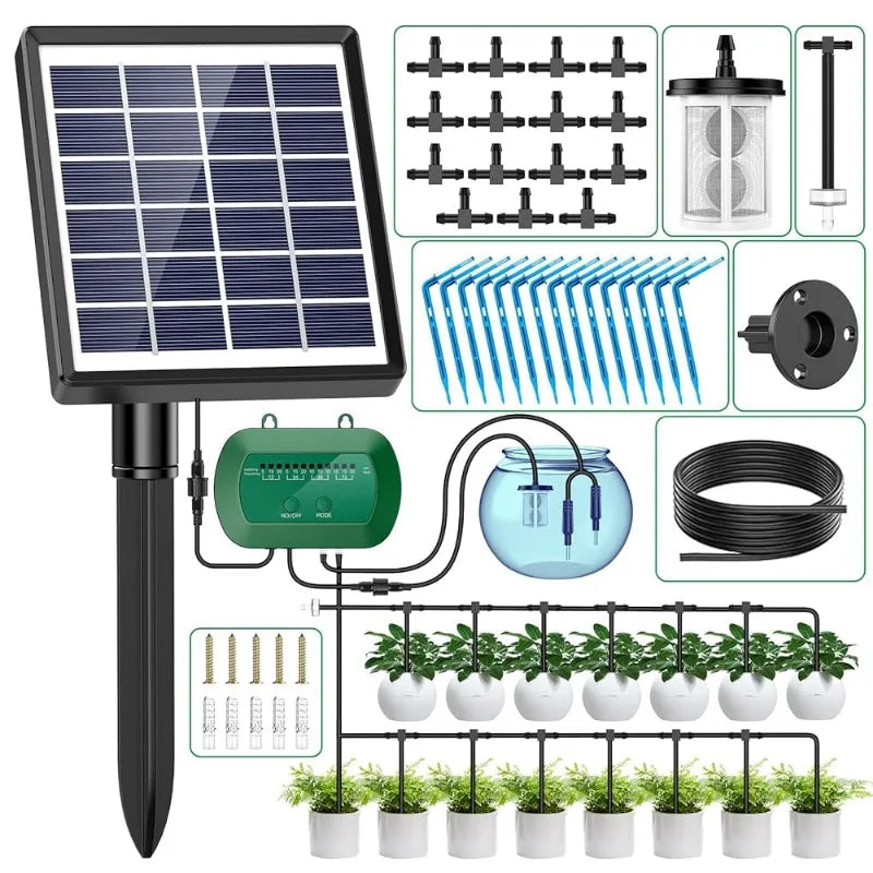 Solar Intelligent Irrigation Kit