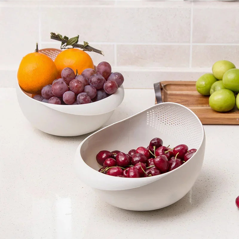 Kitchen Rice Washing Basket