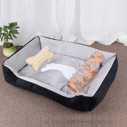 Warm Pet Washable Bed