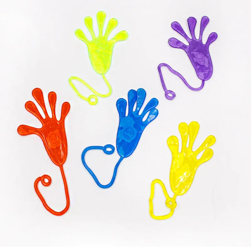 Elastic Sticky Hand Toy