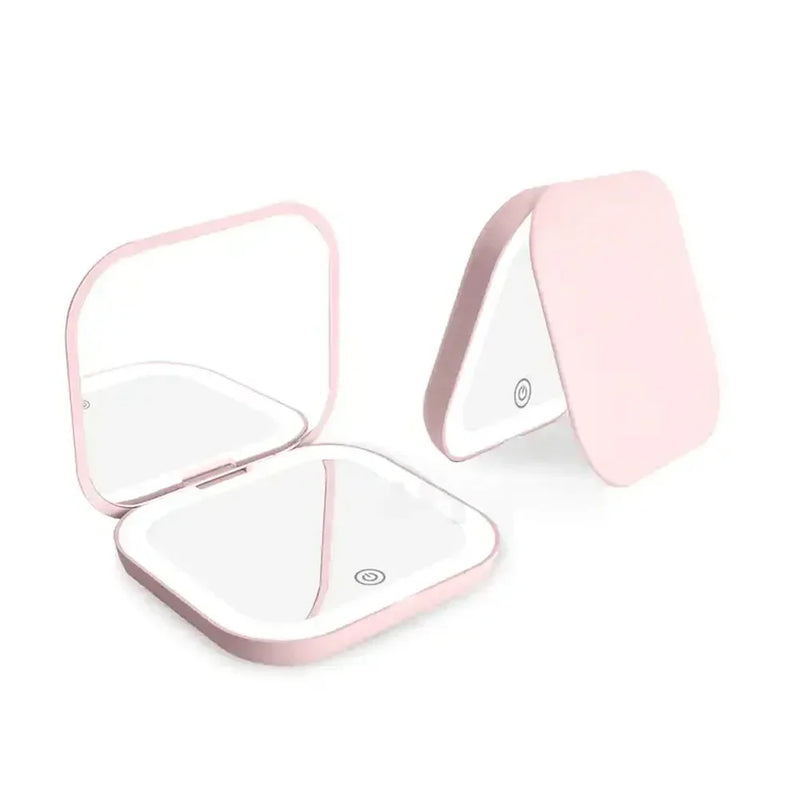 LED Compact Mirror