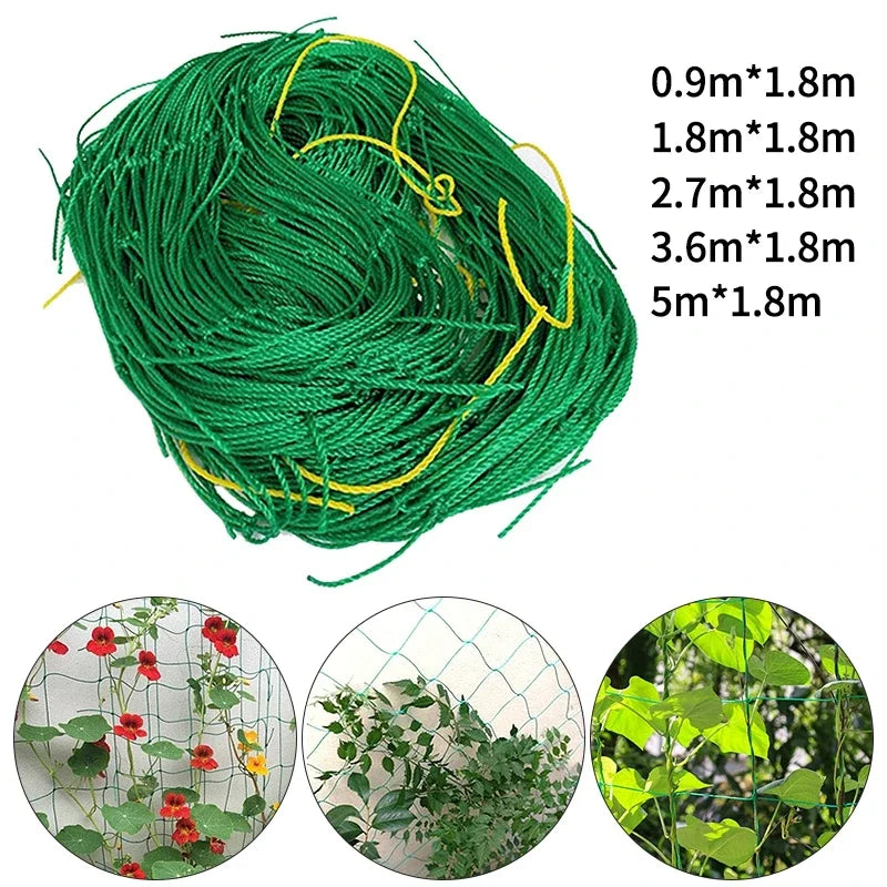 Garden Climbing Netting Plant Trellis