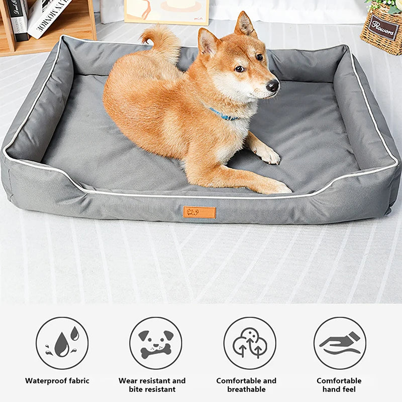 Waterproof Dog Bite-resistant Bed