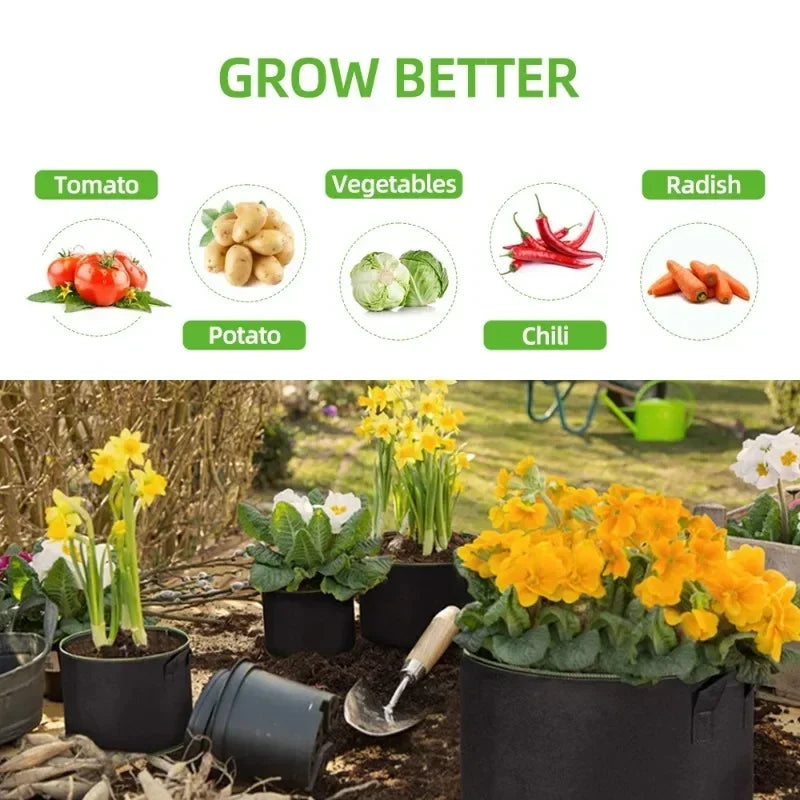 Gardening Fabric Plant Grow Pot