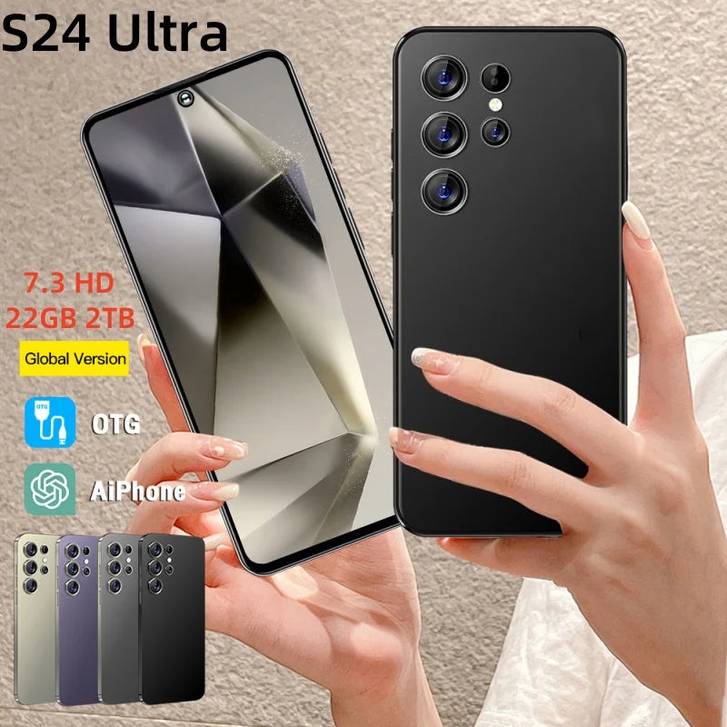 Mobile Phones S24 Ultra